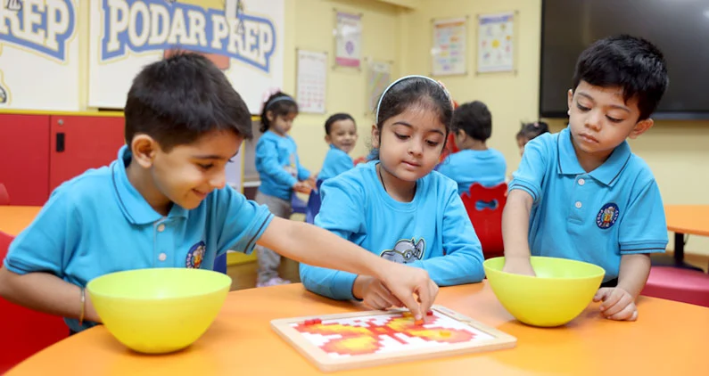 Activity Learning for Young Students