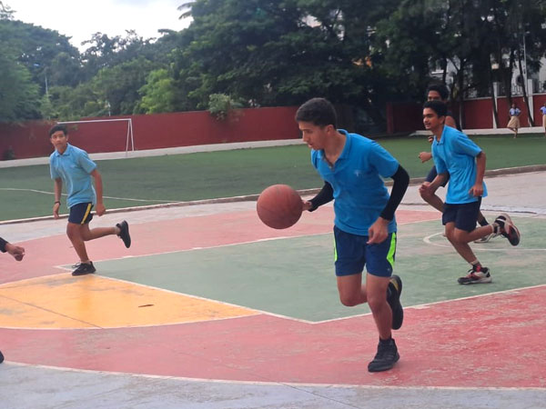 Basketball Sports Activity